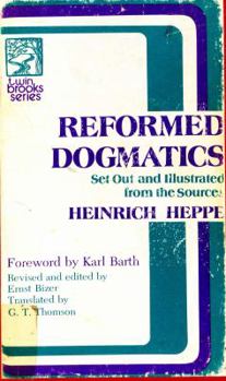 Paperback Reformed Dogmatics Book