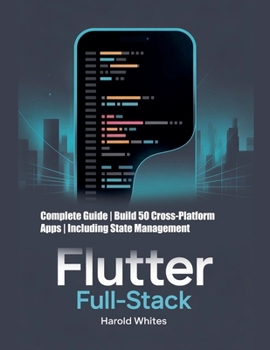Paperback Flutter Full-Stack Book