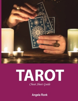 Paperback Tarot Cheat Guide Book