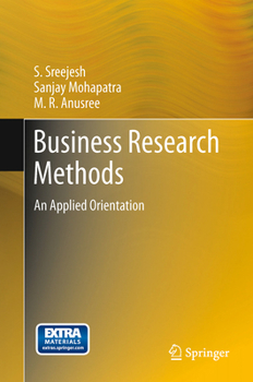 Paperback Business Research Methods: An Applied Orientation Book