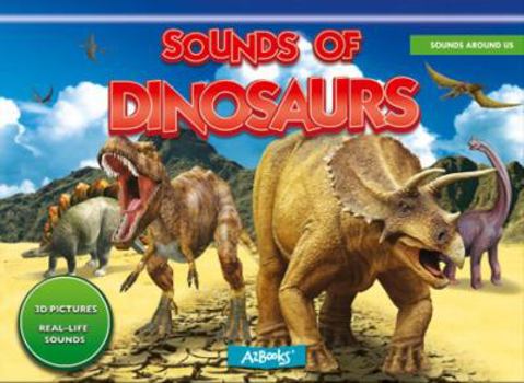 Hardcover Sounds of Dinosaurs Book