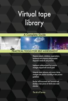 Paperback Virtual tape library A Complete Guide Book