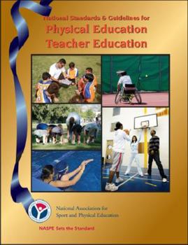 Paperback National Standards & Guidelines for Physical Education Teacher Education Book