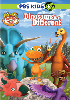 DVD Dinosaur Train: Dinosaurs are Different Book