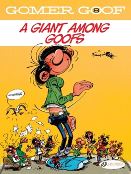 Paperback Gomer Goof: A Giant Among Goofs Book