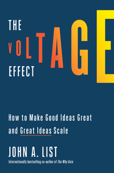 Hardcover The Voltage Effect: How to Make Good Ideas Great and Great Ideas Scale Book