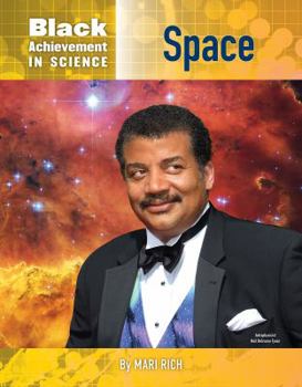 Hardcover Black Achievement in Science: Space Book