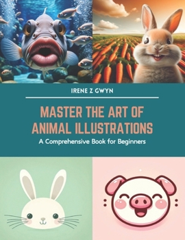 Paperback Master the Art of Animal Illustrations: A Comprehensive Book for Beginners Book