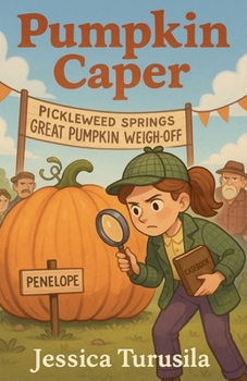 Paperback Pumpkin Caper Book