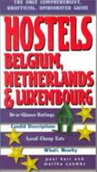 Paperback Hostels Belgium, Netherlands & Luxembourg Book