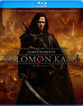 Blu-ray Solomon Kane Book