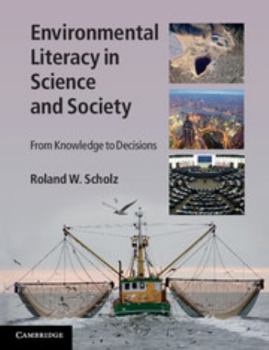 Paperback Environmental Literacy in Science and Society Book