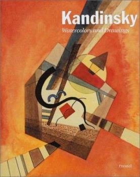 Hardcover Kandinsky: Watercolors and Drawings Book