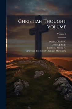 Paperback Christian Thought Volume; Volume 9 Book