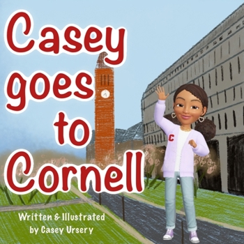 Paperback Casey Goes to Cornell Book