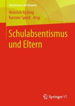 Paperback Schulabsentismus Und Eltern [German] Book