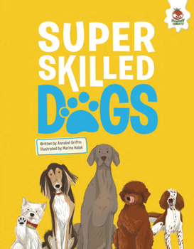 Library Binding Super Skilled Dogs Book