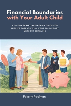 Financial Boundaries with Your Adult Child: A 30-Day Script-and-Policy Guide for Midlife Parents Who Want to Support Without Enabling