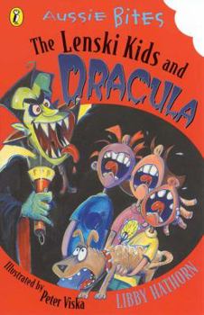 Paperback The Lenski Kids and Dracula (Aussion Bites) Book