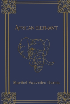 Paperback African elephant Book