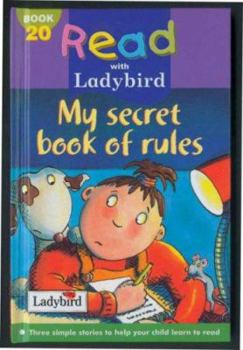 Hardcover Read with Ladybird 20: My Secret Book of Rules Book