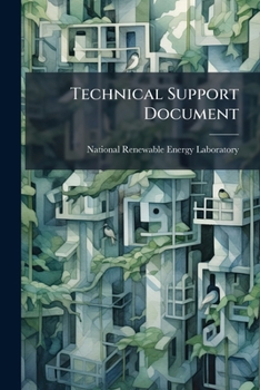 Paperback Technical Support Document: Development of the Advanced Energy Design Guide for Grocery Stores-50% Energy Savings Book
