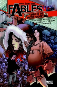 Fables, Volume 4: March of the Wooden Soldiers - Book  of the Fables +