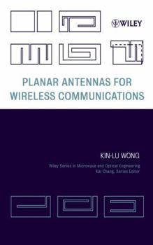 Hardcover Planar Antennas for Wireless Communications Book