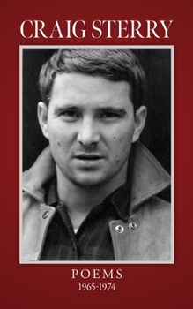 Paperback Craig Sterry Poems 1965-1974 Book