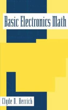 Paperback Basic Electronics Math Book
