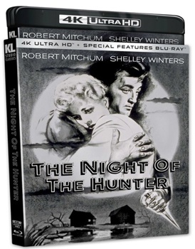 4K Ultra HD The Night of the Hunter Book