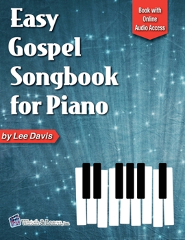 Paperback Easy Gospel Songbook for Piano Book with Online Audio Access Book