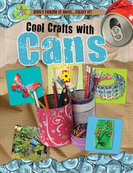 Paperback Cool Crafts with Cans Book