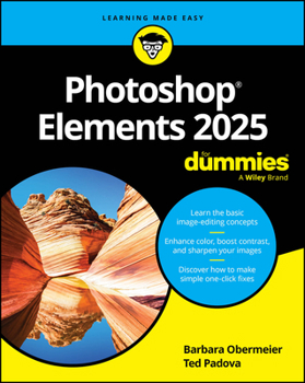 Paperback Photoshop Elements 2025 for Dummies Book