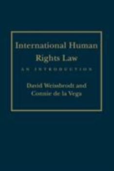 International Human Rights Law: An Introduction - Book  of the Pennsylvania Studies in Human Rights