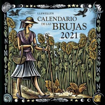 Paperback Calendario de Las Brujas 2021 [Spanish] Book