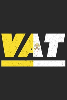 Vat: 2020 Kalender mit Wochenplaner mit Monats�bersicht und Jahres�bersicht. Wochen�bersicht mit Feiertagen samt Punktraster Seiten. Vatikanstadt