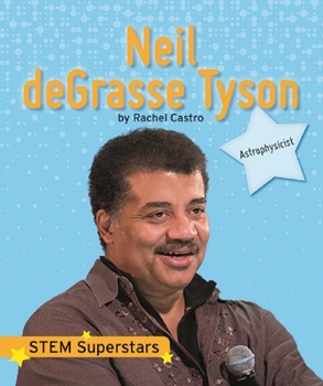 Library Binding Neil Degrasse Tyson Book