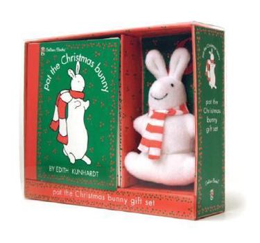 Hardcover Pat the Christmas Bunny Gift Set [With Christmas Bunny Ornament] Book