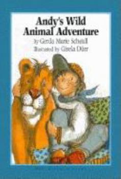 Hardcover Andy's Wild Animal Adventure Book