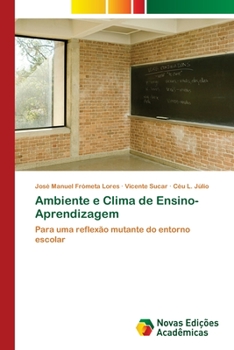 Paperback Ambiente e Clima de Ensino-Aprendizagem [Portuguese] Book