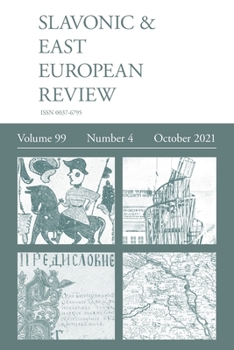 Paperback Slavonic & East European Review (99: 4) October 2021 Book