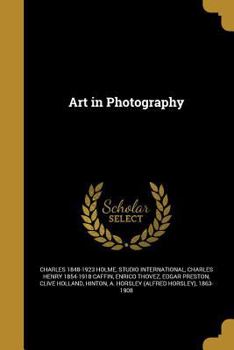 Paperback Art in Photography Book