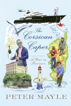 Hardcover The Corsican Caper Book