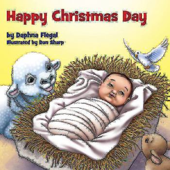 Board book Happy Christmas Day! Book