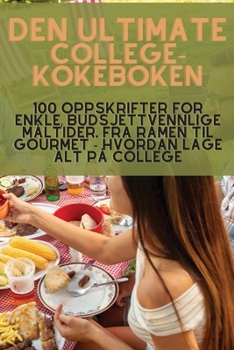Paperback Den ultimate college-kokeboken [Norwegian] Book