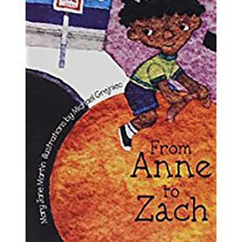 Paperback Harcourt School Publishers Collections: Little Book Grade K from Anne to Zach Book