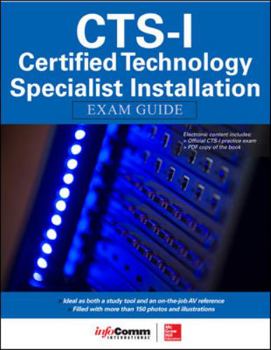 Paperback CTS-I Certified Technology Specialist-Installation Exam Guide Book