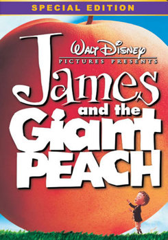 DVD James And The Giant Peach Book