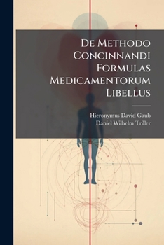 Paperback De Methodo Concinnandi Formulas Medicamentorum Libellus Book